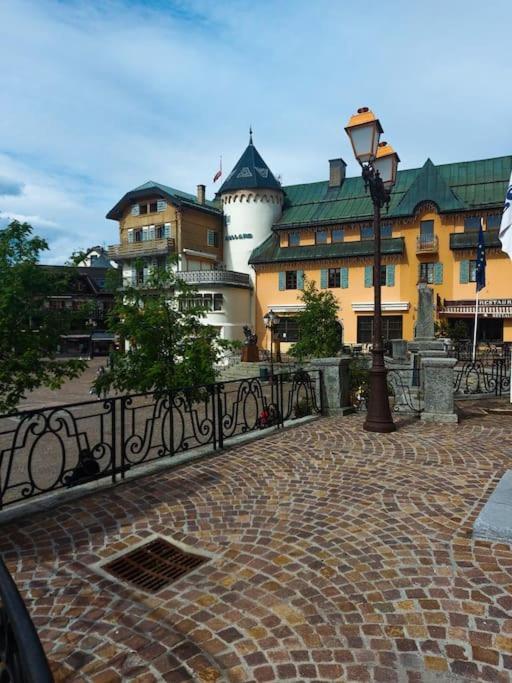 Logement A Megeve Avec Jardin Exterior photo