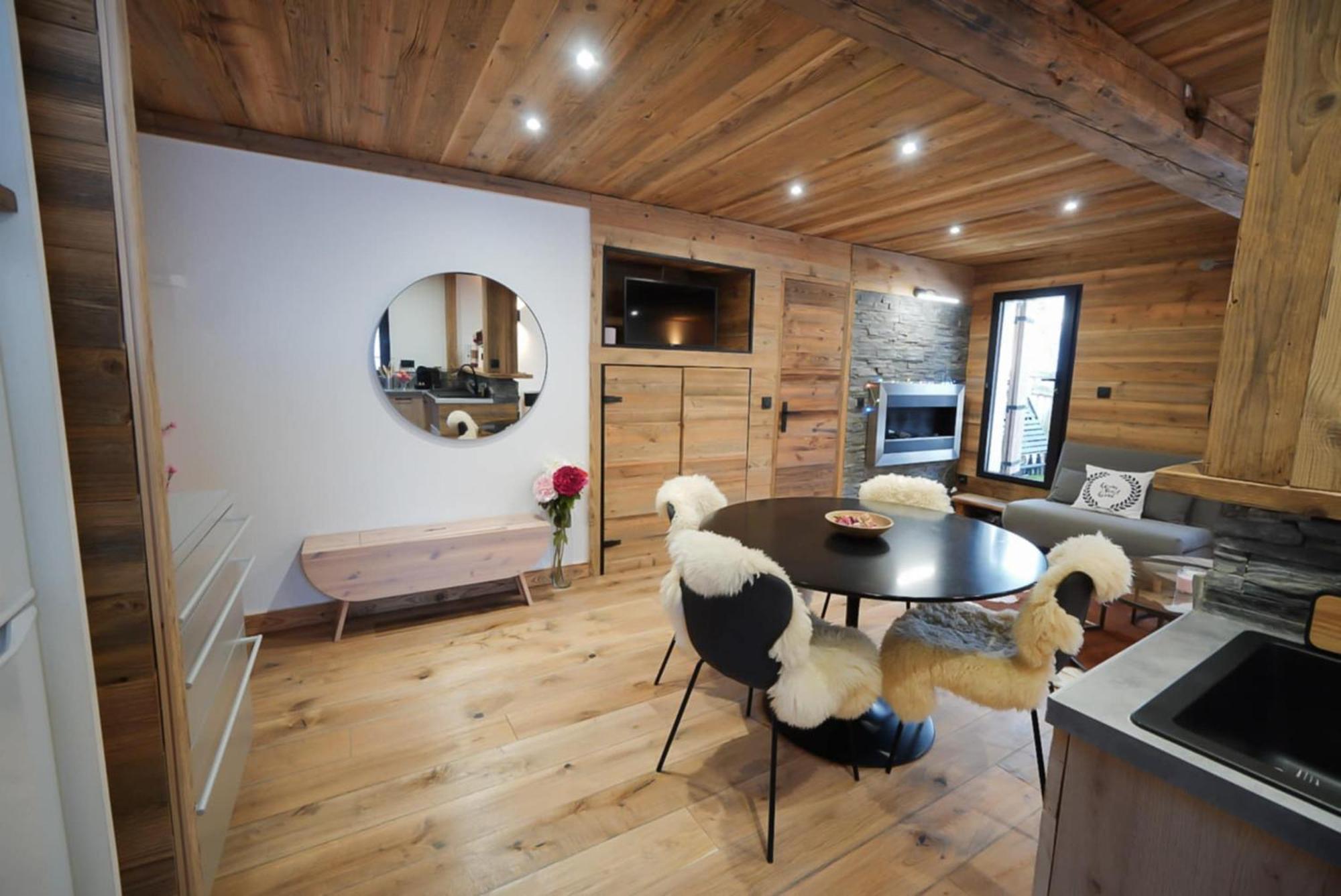Logement A Megeve Avec Jardin Exterior photo